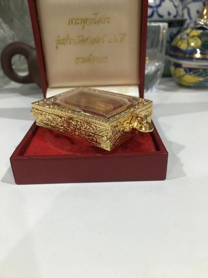 ขายตลับพระสมเด็จ งานอิตาลี่ มีหมุดสลัก ข้างลายไทย ราคาใบละ600บาทรวมจัดส่ง🎏🎉 รูปที่ 4