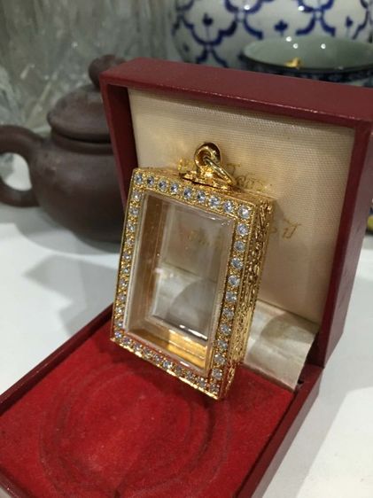 ขายตลับพระสมเด็จ งานอิตาลี่ มีหมุดสลัก ข้างลายไทย ราคาใบละ600บาทรวมจัดส่ง🎏🎉 รูปที่ 2