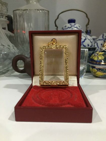 ขายตลับพระสมเด็จ งานอิตาลี่ มีหมุดสลัก ข้างลายไทย ราคาใบละ600บาทรวมจัดส่ง🎏🎉 รูปที่ 5