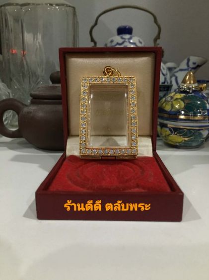 ขายตลับพระสมเด็จ งานอิตาลี่ มีหมุดสลัก ข้างลายไทย ราคาใบละ600บาทรวมจัดส่ง🎏🎉