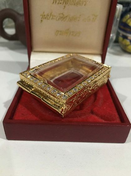 ขายตลับพระสมเด็จ งานอิตาลี่ มีหมุดสลัก ข้างลายไทย ราคาใบละ600บาทรวมจัดส่ง🎏🎉 รูปที่ 3