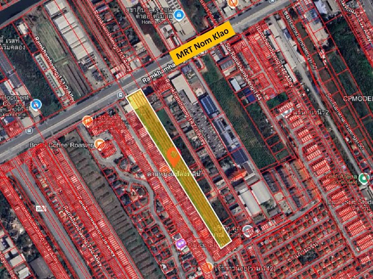 (เจ้าของขายเอง) ขายที่ดิน 10 ไร่ ติดถนนรามคำแหง ใกล้รถไฟฟ้าสายสีส้ม