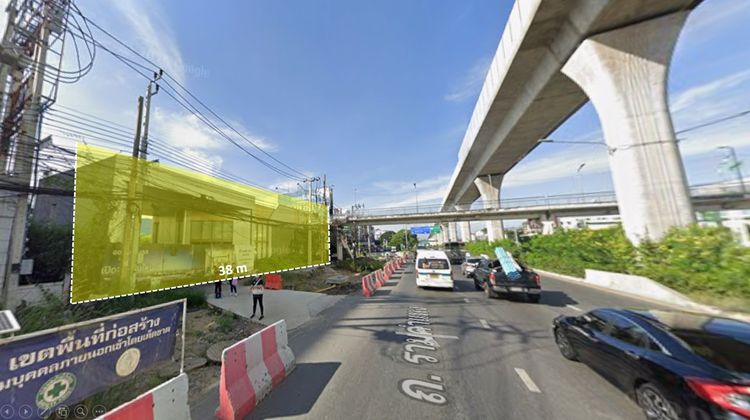 (เจ้าของขายเอง) ขายที่ดิน 10 ไร่ ติดถนนรามคำแหง ใกล้รถไฟฟ้าสายสีส้ม รูปที่ 4