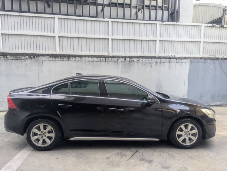 Volvo S60 2013 2.0 Sedan เบนซิน ไม่ติดแก๊ส เกียร์อัตโนมัติ ดำ รูปที่ 2