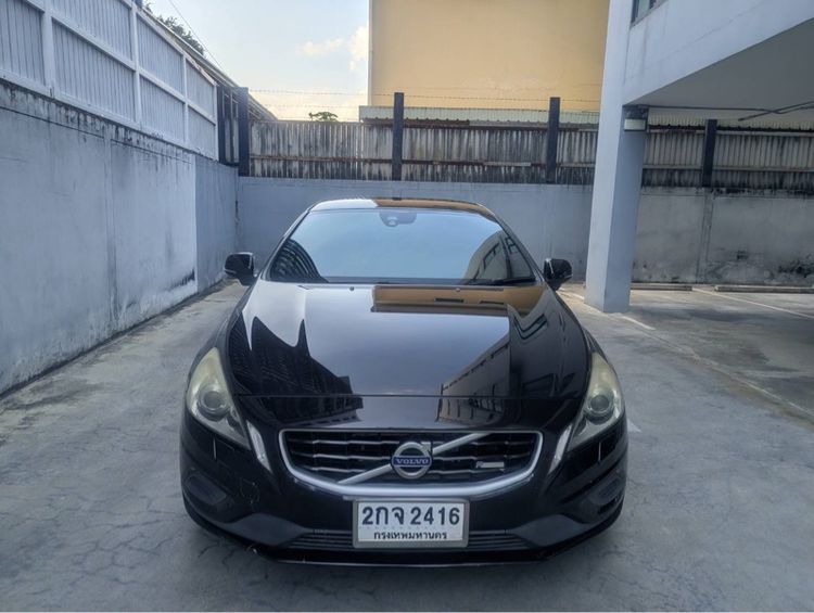 Volvo S60 2013 2.0 Sedan เบนซิน ไม่ติดแก๊ส เกียร์อัตโนมัติ ดำ รูปที่ 3