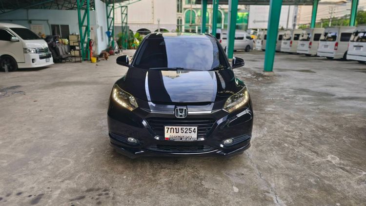 Honda HR-V 2018 1.8 E Limited Sedan เบนซิน ไม่ติดแก๊ส เกียร์อัตโนมัติ ดำ รูปที่ 2