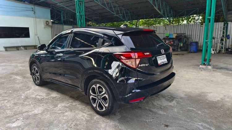 Honda HR-V 2018 1.8 E Limited Sedan เบนซิน ไม่ติดแก๊ส เกียร์อัตโนมัติ ดำ รูปที่ 4