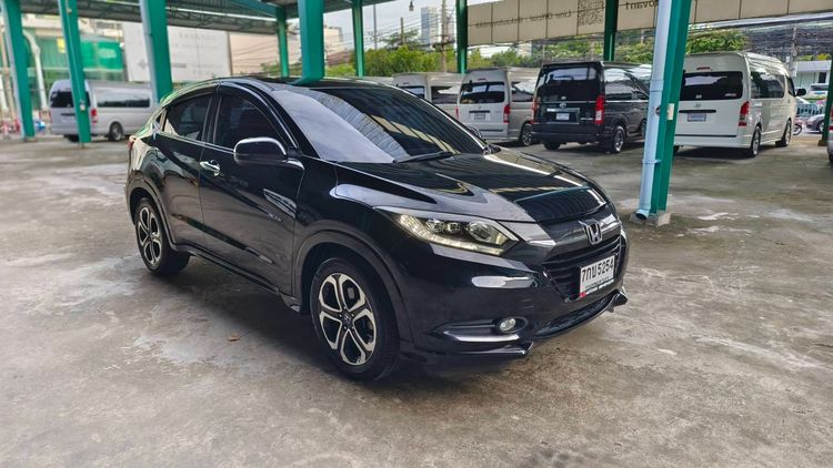 รถ Honda HR-V 1.8 E Limited สี ดำ