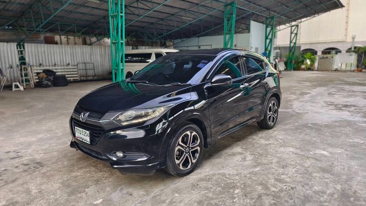 Honda HR-V 2018 1.8 E Limited Sedan เบนซิน ไม่ติดแก๊ส เกียร์อัตโนมัติ ดำ รูปที่ 3