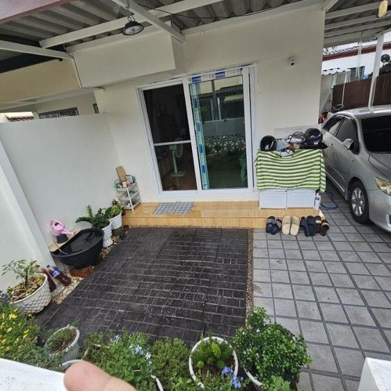 ตกแต่งครบ ใช่ ขายบ้าน (เอื้ออาทรต่อเติมแล้ว)แถมหลายอย่าง รูปที่ 2