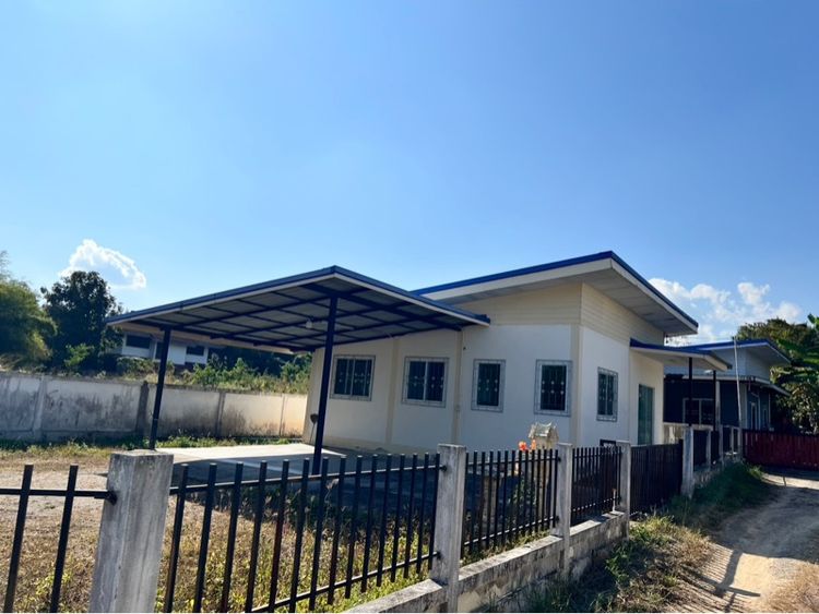 บ้านพร้อมที่ดินทำเลดีมาก