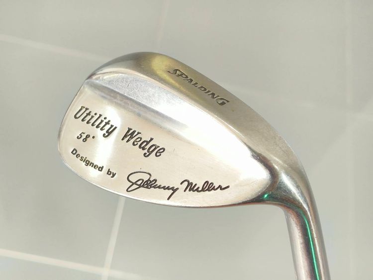 กอล์ฟ อื่นๆ ไม่ระบุ เหล็กเวดจ์    58     SPALDING   UTILITY    WEDGE     มือสองญี่ปุ่น 