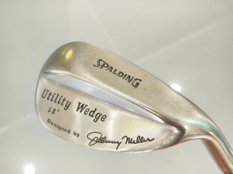 เหล็กเวดจ์    58     SPALDING   UTILITY    WEDGE     มือสองญี่ปุ่น  รูปที่ 3