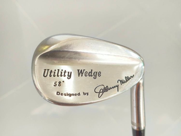 เหล็กเวดจ์    58     SPALDING   UTILITY    WEDGE     มือสองญี่ปุ่น  รูปที่ 2