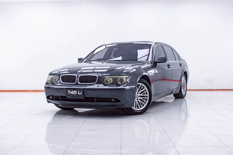 รถ BMW Series 7 745Li สี น้ำเงิน