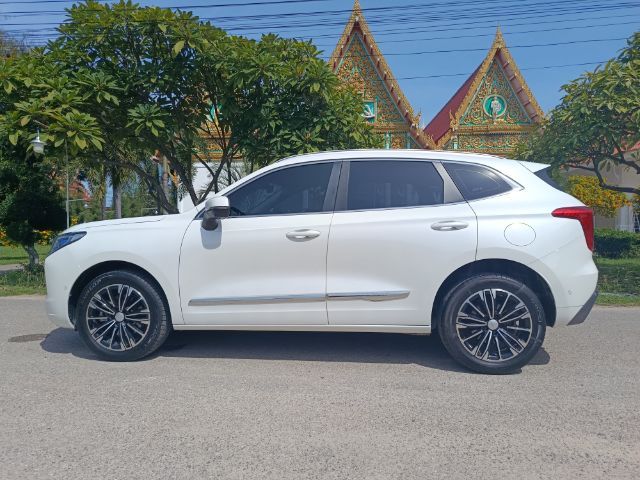 GWM Haval Jolion 2024 1.5 HEV Ultra Sedan ไฮบริด ไม่ติดแก๊ส เกียร์อัตโนมัติ ขาว รูปที่ 4