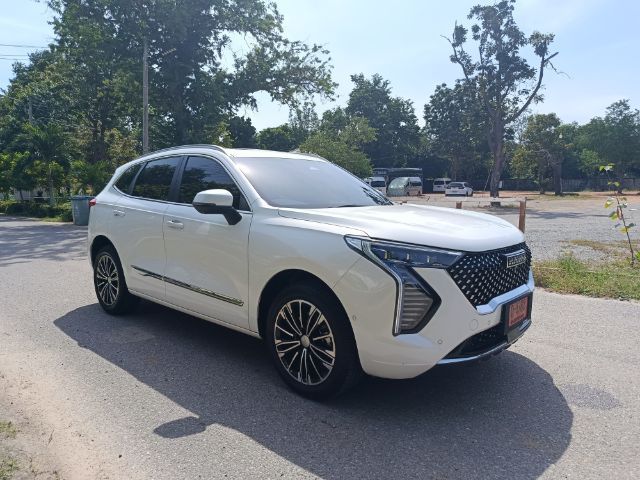 GWM Haval Jolion 2024 1.5 HEV Ultra Sedan ไฮบริด ไม่ติดแก๊ส เกียร์อัตโนมัติ ขาว รูปที่ 3