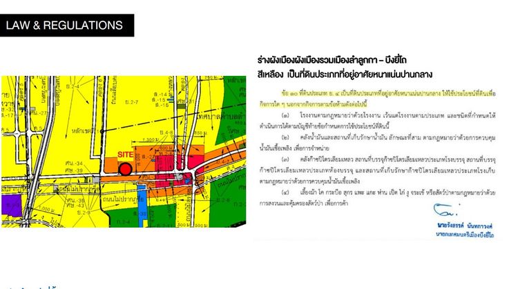 (เจ้าของขายเอง) ขายที่ดิน 36 ไร่ ติดถนนลำลูกกา ใกล้รถไฟฟ้าในอนาคต รูปที่ 4