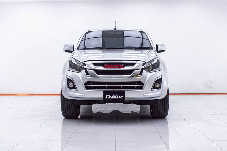 Isuzu D-MAX 2016 1.9 Hi-Lander Z Prestige Pickup ดีเซล ไม่ติดแก๊ส เกียร์ธรรมดา เทา รูปที่ 4