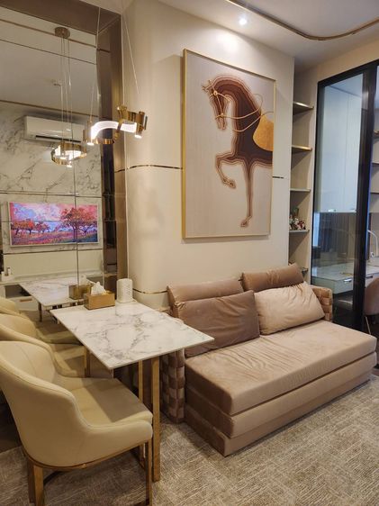  ขายคอนโด Park Origin พญาไท ชั้น 27 ทำเลดี เดินทางสะดวก ใกล้สถานีรถไฟฟ้า BTS พญาไท รูปที่ 4