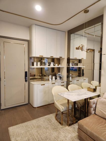  ขายคอนโด Park Origin พญาไท ชั้น 27 ทำเลดี เดินทางสะดวก ใกล้สถานีรถไฟฟ้า BTS พญาไท รูปที่ 3