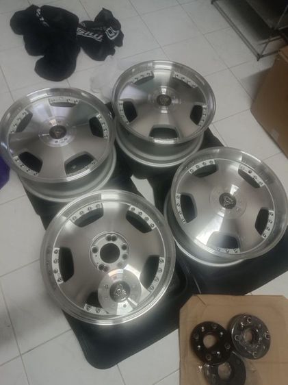 ขายล้อแม็คVIPแบรนด์ญี่ปุ่นPEGASUS17"มือ1 รูปที่ 10