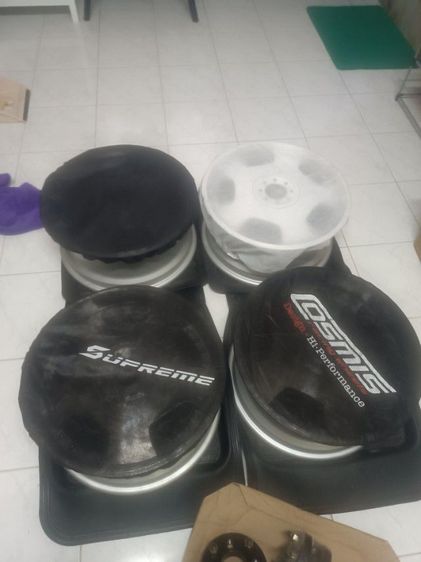 ขายล้อแม็คVIPแบรนด์ญี่ปุ่นPEGASUS17"มือ1 รูปที่ 7