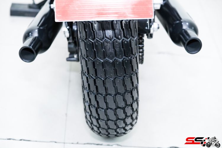 TRIUMPH BONNEVILLE T100 BLACK สีดำ ปี2018 ท่อ Vance hines สภาพสวย รูปที่ 11