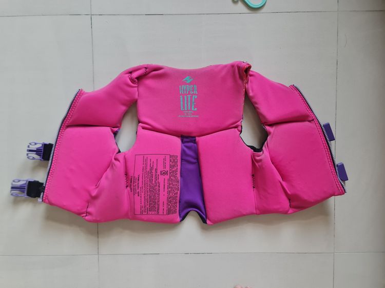 เสื้อชูชีพแบรนด์ Hyperlite รุ่น Junior และ Youth สภาพดี รูปที่ 7