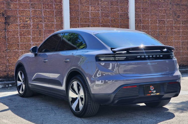 Porsche รุ่นอื่นๆ 2025 รุ่นย่อยอื่นๆ Sedan ไฟฟ้า ไม่ติดแก๊ส เกียร์อัตโนมัติ ม่วง รูปที่ 4