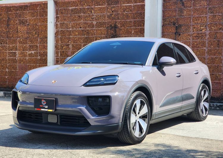 Porsche รุ่นอื่นๆ 2025 รุ่นย่อยอื่นๆ Sedan ไฟฟ้า ไม่ติดแก๊ส เกียร์อัตโนมัติ ม่วง รูปที่ 2
