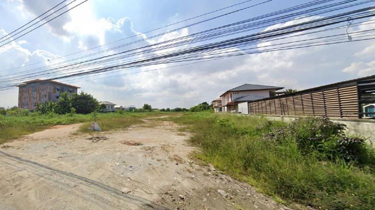 (เจ้าของขายเอง) ขายที่ดิน 26 ไร่ บางบ่อ ถนนหน้าแปลงกว้าง สร้างหมู่บ้านได้ รูปที่ 4