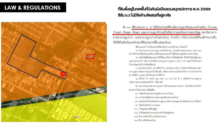 (เจ้าของขายเอง) ขายที่ดิน 26 ไร่ บางบ่อ ถนนหน้าแปลงกว้าง สร้างหมู่บ้านได้ รูปที่ 3