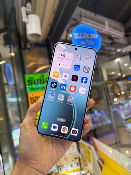 เครื่องใหม่ oppo reno14 pro 5g เครื่องมือ1แค่แกะมีใบเสร็จครบ รูปที่ 2