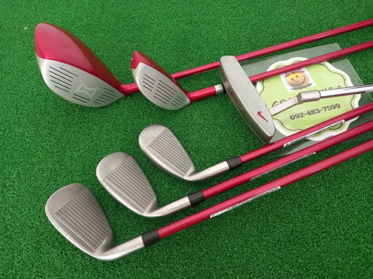 ชุดกอล์ฟเด็ก   NIKE  VRS  8-12  ปี รูปที่ 5