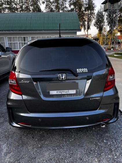 Honda Jazz 2012 1.5 SV i-VTEC Sedan เบนซิน เกียร์อัตโนมัติ เทา รูปที่ 2