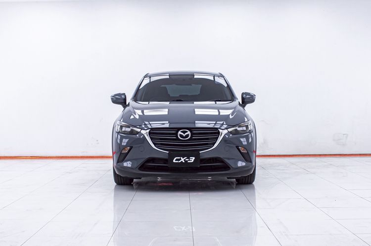 Mazda CX-3 2022 2.0 Base Plus Utility-car เบนซิน ไม่ติดแก๊ส เกียร์อัตโนมัติ เทา รูปที่ 4