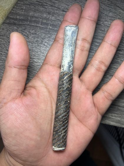 ตะกรุดตะกั่วดอกใหญ่ยาว 4.8 นิ้วไม่ทราบที่(มีสินค้าหลายรายการกดเข้ามาดูในโปรไฟล์ได้เลยครับ)