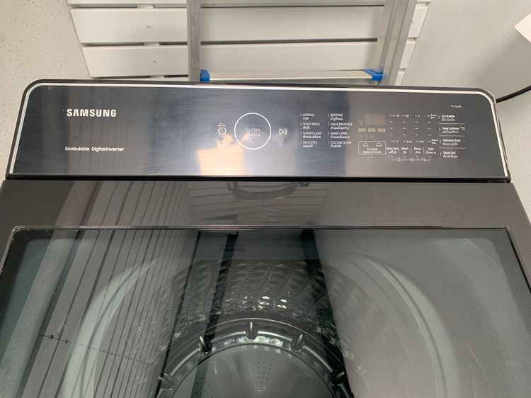 เครื่องซักผ้าฝาบน 18 กิโลกรัม รูปที่ 3