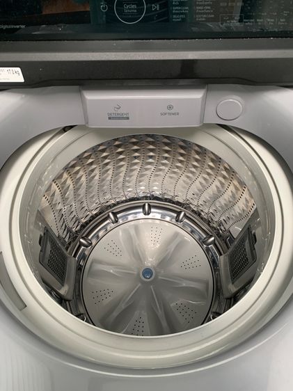 เครื่องซักผ้าฝาบน 18 กิโลกรัม รูปที่ 4