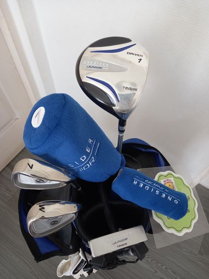 ชุดกอล์ฟเด็ก  Tsuruya  ONESIDER JR.  6 - 9 ปี