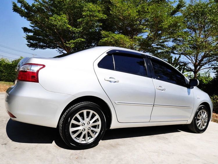 Toyota Vios 2012 1.5 E Sedan เบนซิน ไม่ติดแก๊ส เกียร์อัตโนมัติ บรอนซ์เงิน รูปที่ 4