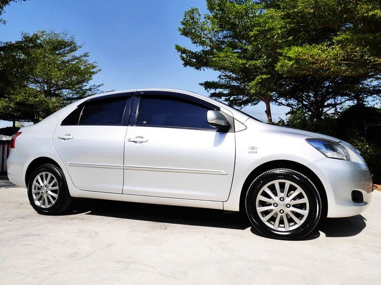Toyota Vios 2012 1.5 E Sedan เบนซิน ไม่ติดแก๊ส เกียร์อัตโนมัติ บรอนซ์เงิน รูปที่ 2