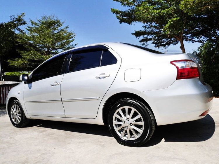 Toyota Vios 2012 1.5 E Sedan เบนซิน ไม่ติดแก๊ส เกียร์อัตโนมัติ บรอนซ์เงิน รูปที่ 3