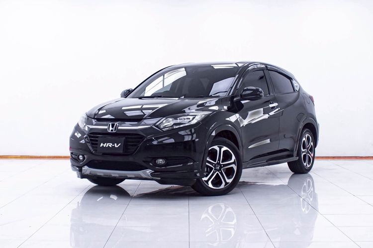 รถ Honda HR-V 1.8 E Limited สี ดำ