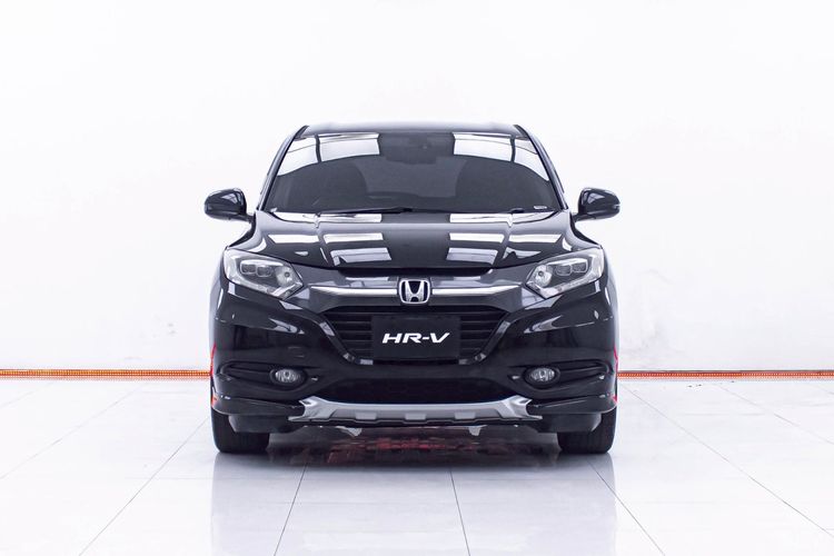 Honda HR-V 2015 1.8 E Limited Utility-car เบนซิน ไม่ติดแก๊ส เกียร์อัตโนมัติ ดำ รูปที่ 4
