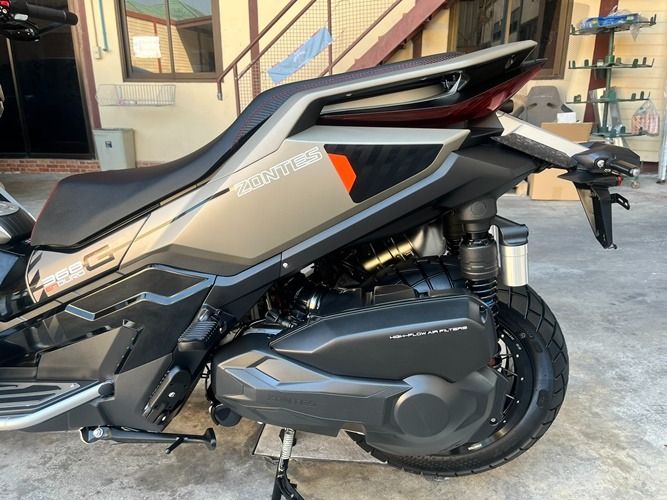 Zontes 368G ปี 2025 ไมล์ 434 km. รูปที่ 10