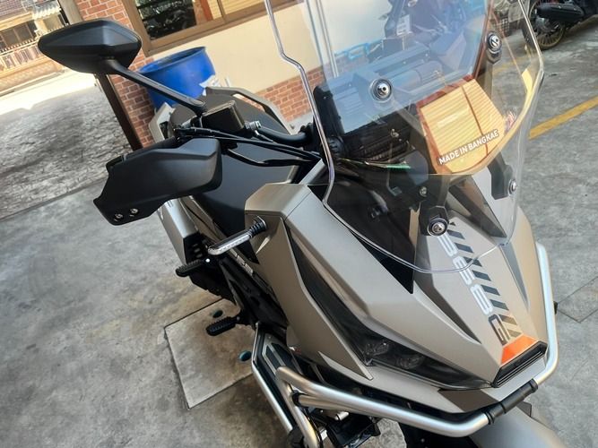 Zontes 368G ปี 2025 ไมล์ 434 km. รูปที่ 11