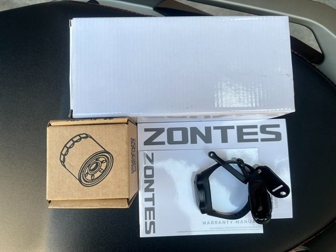 Zontes 368G ปี 2025 ไมล์ 434 km. รูปที่ 4