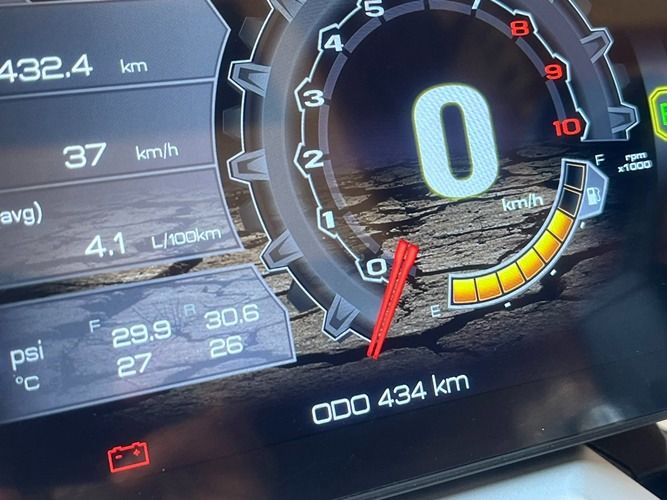 Zontes 368G ปี 2025 ไมล์ 434 km. รูปที่ 3